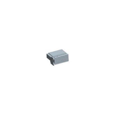 Fci Board Connector, 55 Contact(S), 5 Row(S), Female, Right Angle, Press Fit Terminal, Receptacle HM2R30PA5100N9LF